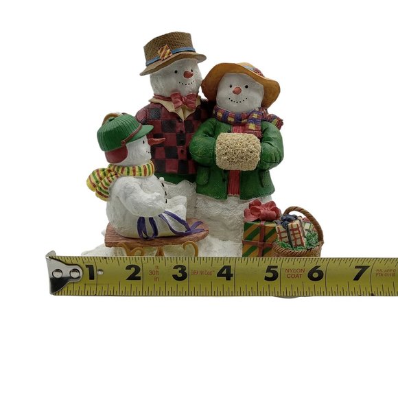 Lang and Wise SNOW FAMILY First Edition 1998 #5 Figurine - Picture 8 of 8